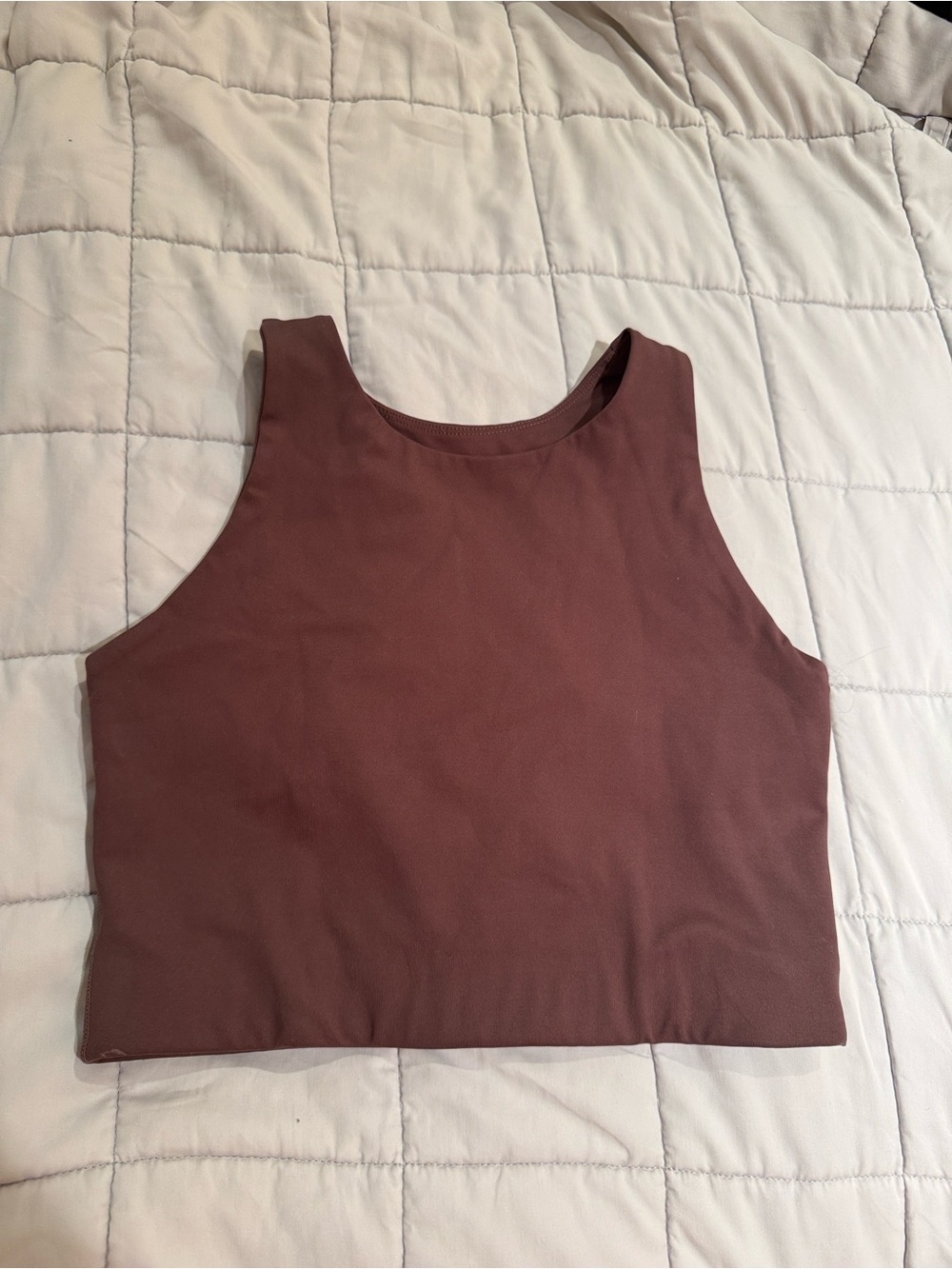 Girlfriend collective Dylan tank bra